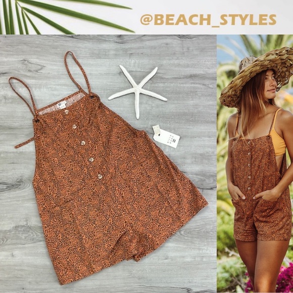 Billabong Pants - 🔆BILLABONG🔆 WAVE WATCH ROMPER